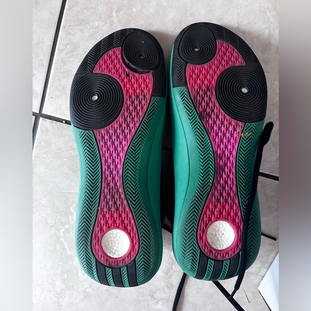 Nike HardenVol. 8 Shoes with Green and Pink Soles size 11